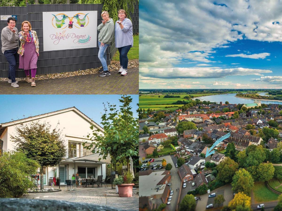 Villa Dragona Dufti-Kuss Gaestehaus Im Herzen Von Rees Zewnętrze zdjęcie